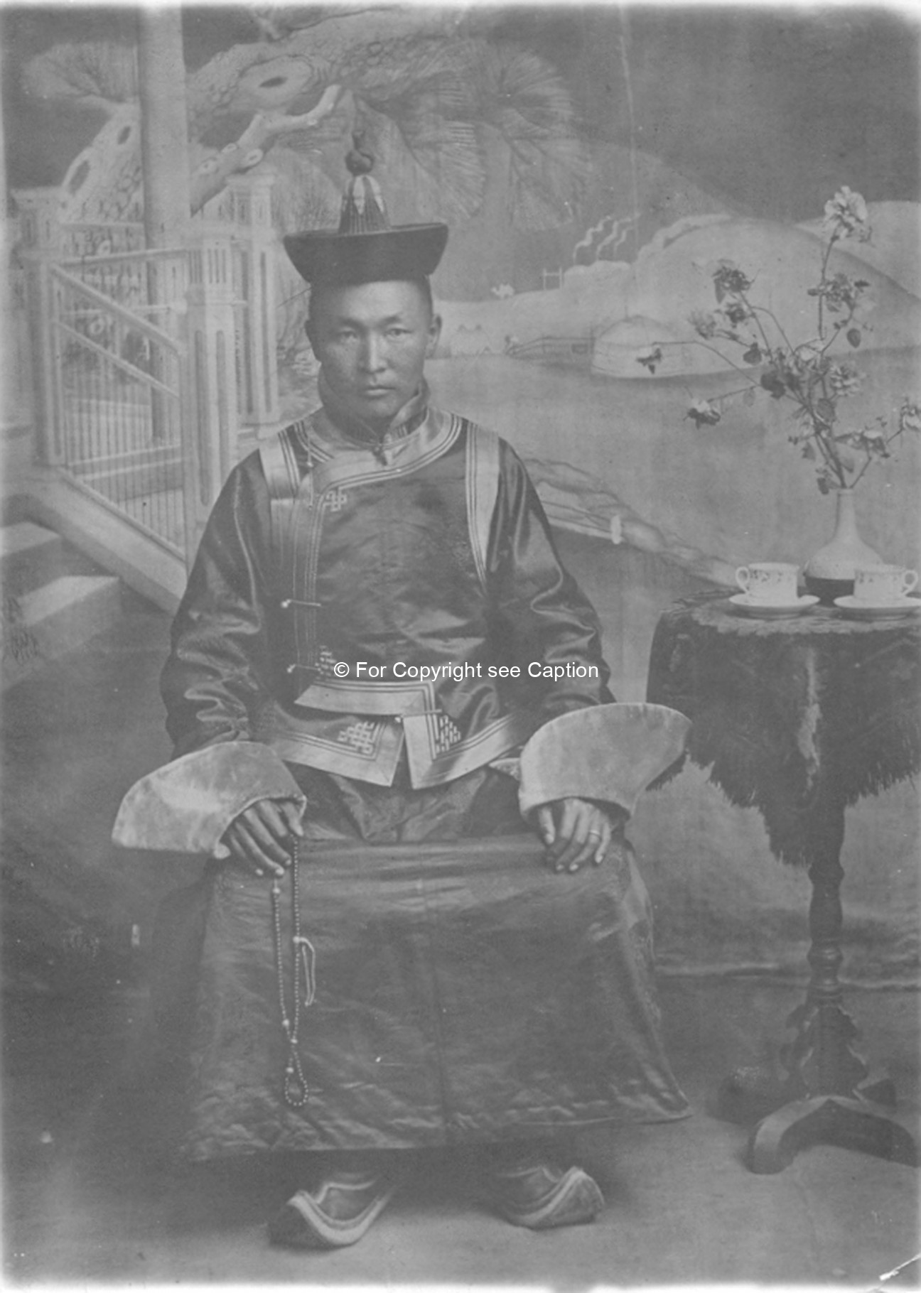 Dilov khutagt Jamsranjav (1883-1965). Film Archives K-25020